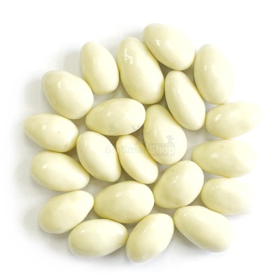 Миндаль в бельгийском белом шоколаде 200 гр - купить в Старом Малгобеке