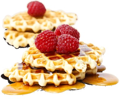 Вафли GoldenWaffle с ягодной начинкой 75г - купить в Старом Малгобеке