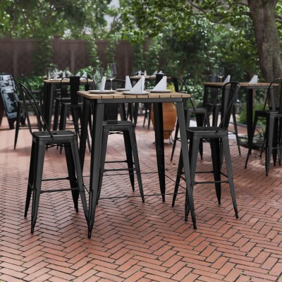 Комплект барный: стол, 2 стула UrbanBar - купить в Старом Малгобеке