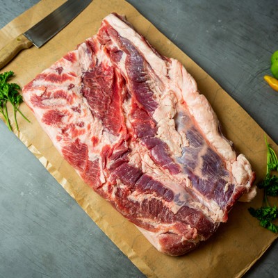 Свинина ребрышки мясные 900 г - купить в Старом Малгобеке